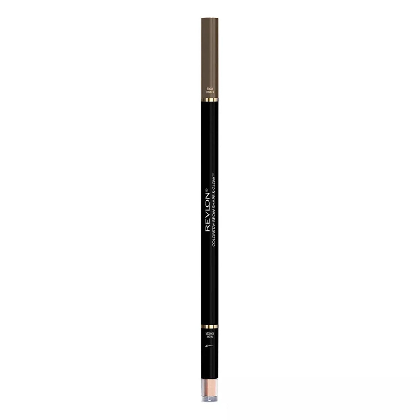 Revlon ColorStay Shape & Glow Brow Pencil, 285 Grey Brown