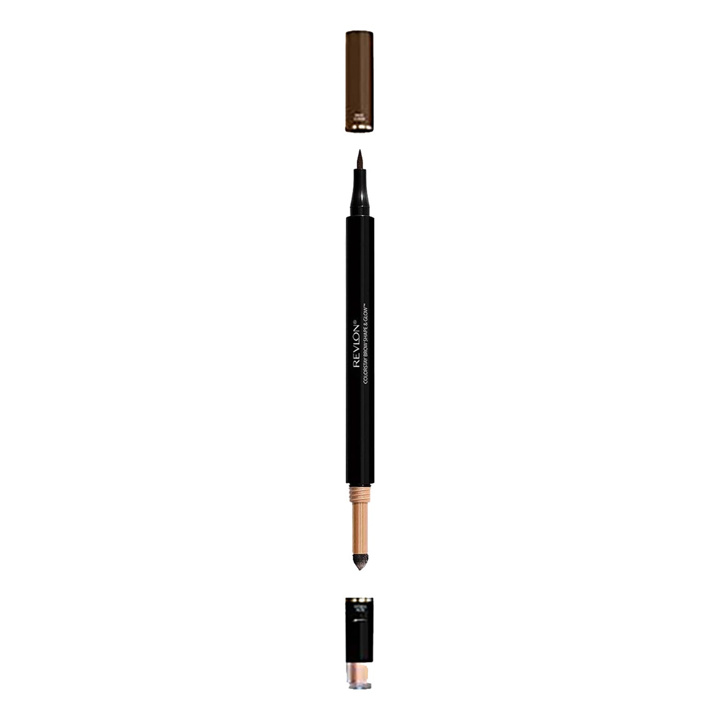 Revlon ColorStay Shape & Glow Brow Pencil, 285 Grey Brown