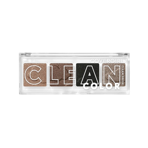 COVERGIRL Clean Fresh Clean Color Eye Shadow, 292 Classic Smokey