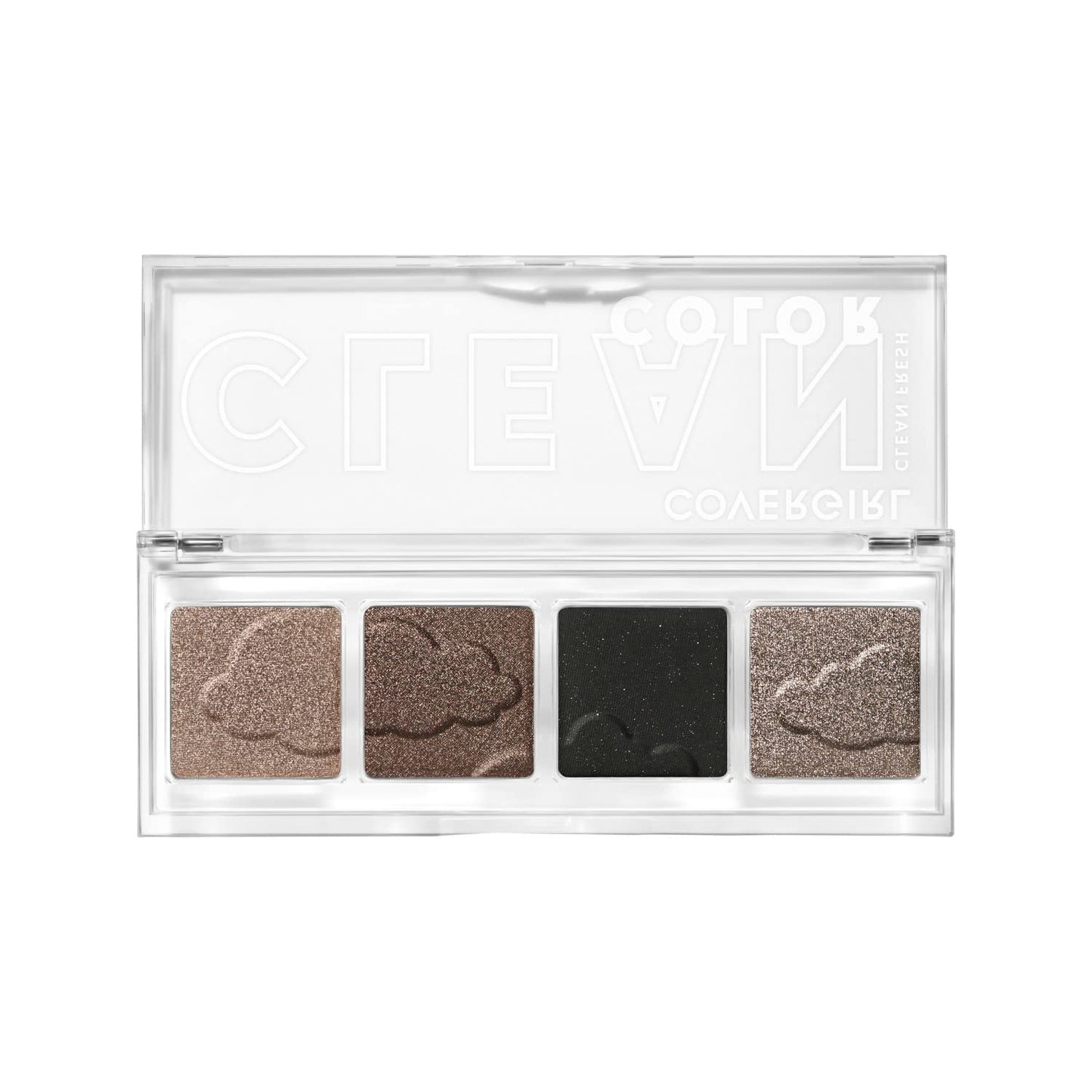 COVERGIRL Clean Fresh Clean Color Eye Shadow, 292 Classic Smokey