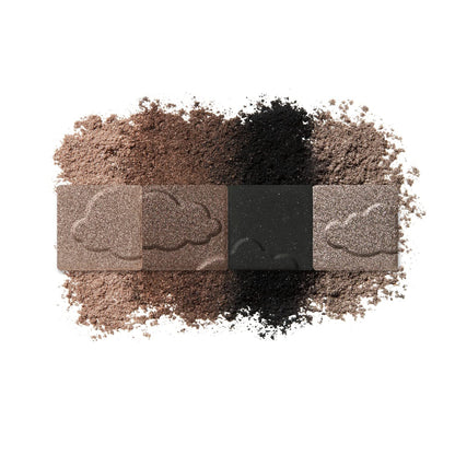 COVERGIRL Clean Fresh Clean Color Eye Shadow, 292 Classic Smokey
