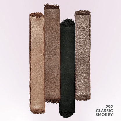 COVERGIRL Clean Fresh Clean Color Eye Shadow, 292 Classic Smokey