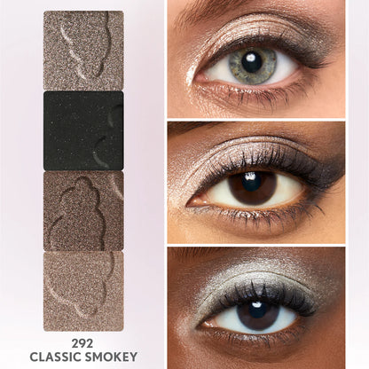 COVERGIRL Clean Fresh Clean Color Eye Shadow, 292 Classic Smokey
