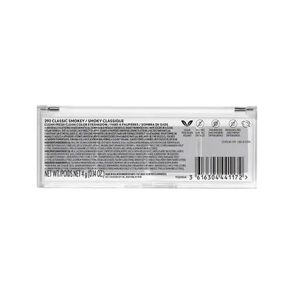 COVERGIRL Clean Fresh Clean Color Eye Shadow, 292 Classic Smokey