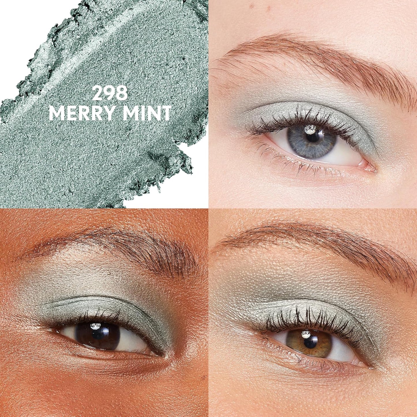 COVERGIRL Clean Eye Color Eyeshadow Stick, 298 Merry Mint