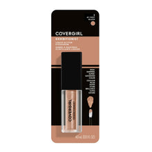 CoverGirl Exhibitionist Liquid Glitter Eyeshadow, 2 At First Blush