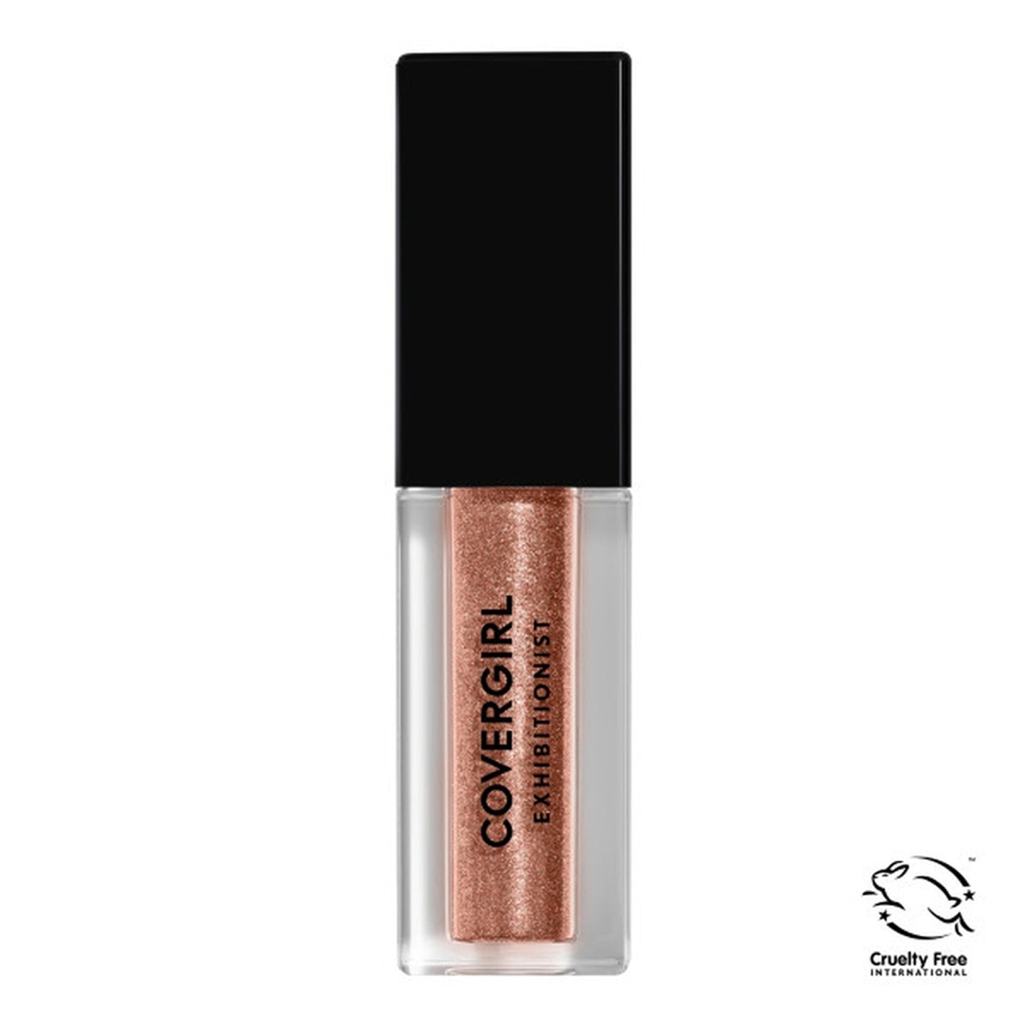 CoverGirl Exhibitionist Liquid Glitter Eyeshadow, 2 At First Blush