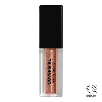 CoverGirl Exhibitionist Liquid Glitter Eyeshadow, 2 At First Blush