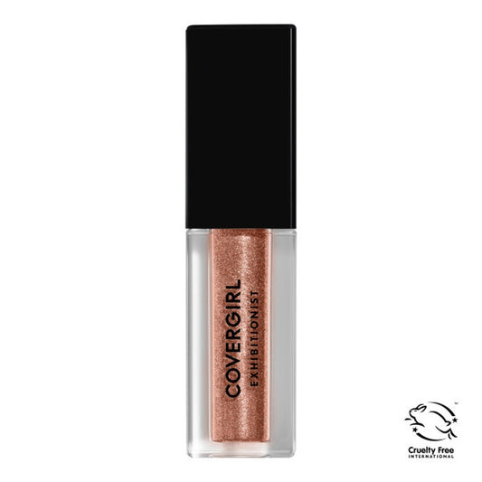 CoverGirl Exhibitionist Liquid Glitter Eyeshadow, 2 At First Blush