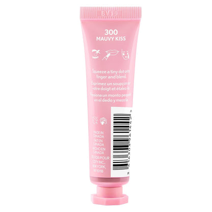 COVERGIRL Clean Fresh All Over Dewy Tint, 300 Mauvy Kiss