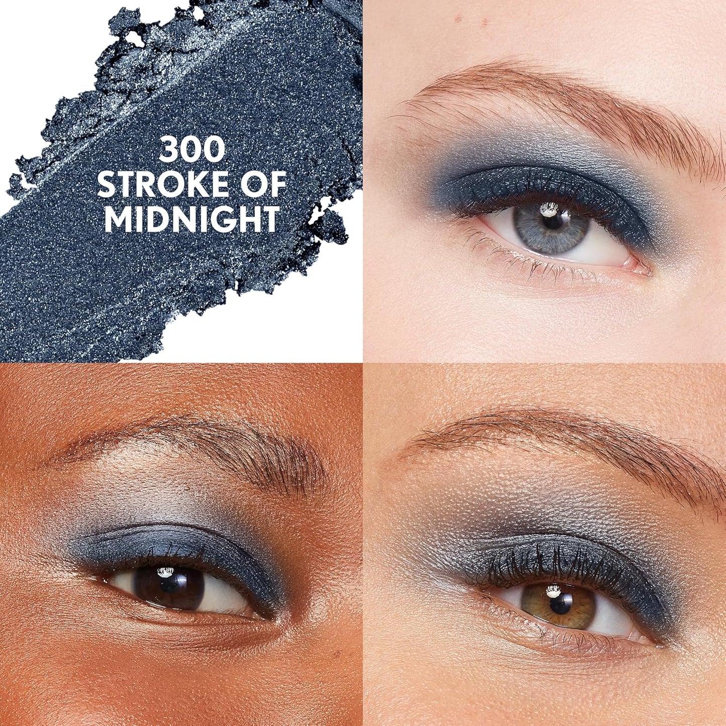COVERGIRL Clean Eye Color Eyeshadow Stick, 300 Stroke Of Midnight