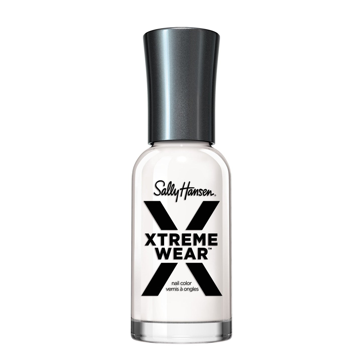 Sally Hansen Hard as Nails Xtreme Wear Nail Polish, 300 White On