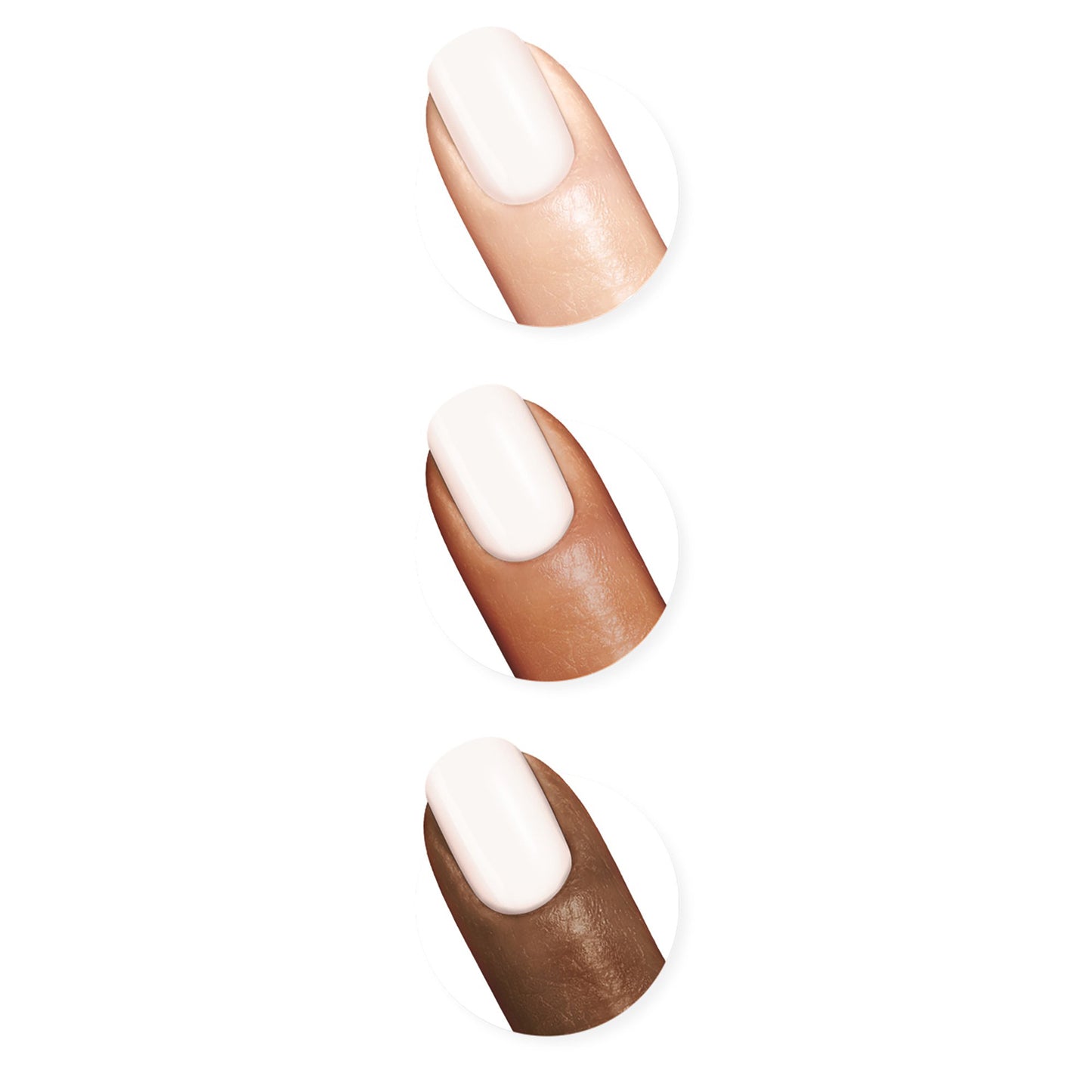 Sally Hansen Hard as Nails Xtreme Wear Nail Polish, 300 White On