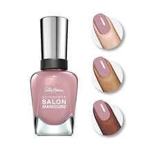 Sally Hansen Complete Salon Manicure Nail Polish, 302 Rose To The Occasion