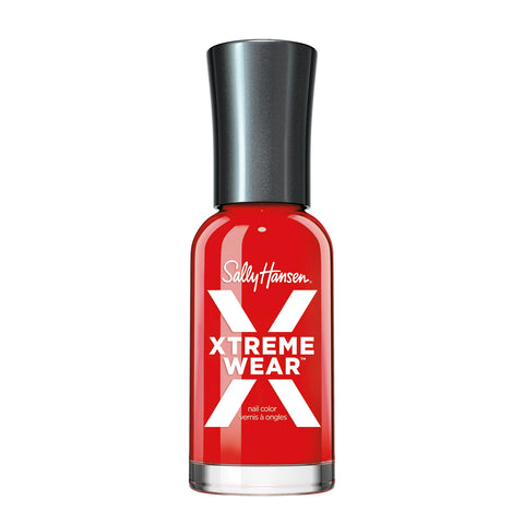 Sally Hansen Hard as Nails Xtreme Wear Nail Polish, 302 Red-ical Rockstar