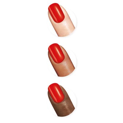 Sally Hansen Hard as Nails Xtreme Wear Nail Polish, 302 Red-ical Rockstar