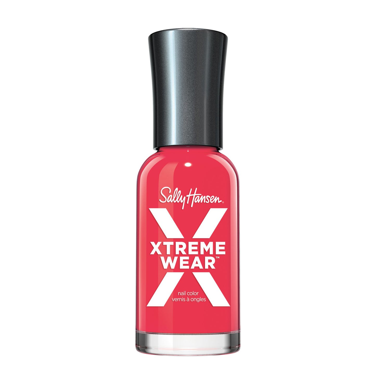 Sally Hansen Hard as Nails Xtreme Wear Nail Polish, 304 Rebel Red