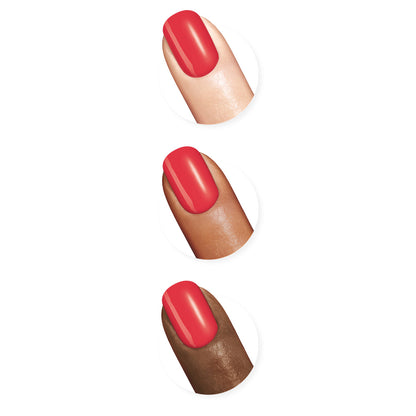 Sally Hansen Hard as Nails Xtreme Wear Nail Polish, 304 Rebel Red
