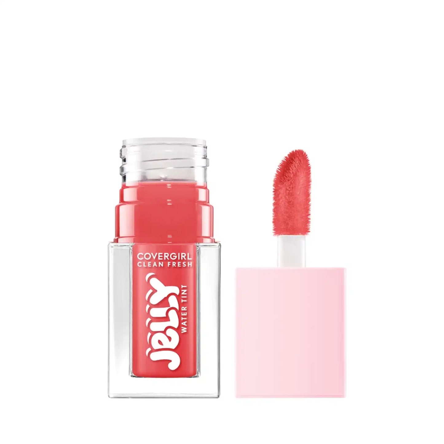 COVERGIRL Clean Fresh Jelly Water Lip & Cheek Tint, 30 Watermelon Splash