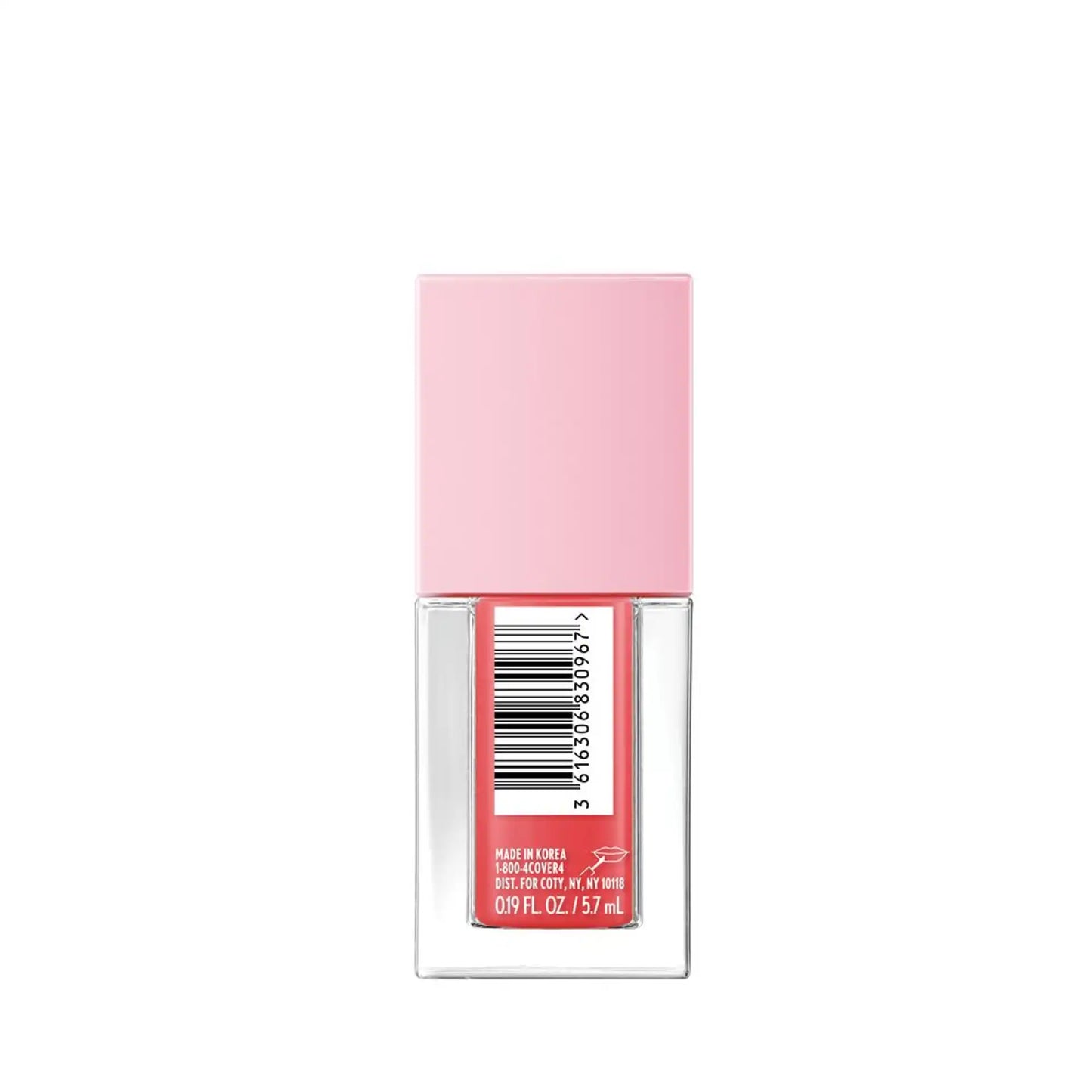 COVERGIRL Clean Fresh Jelly Water Lip & Cheek Tint, 30 Watermelon Splash