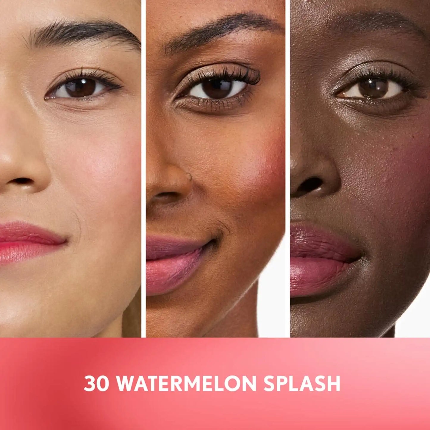 COVERGIRL Clean Fresh Jelly Water Lip & Cheek Tint, 30 Watermelon Splash
