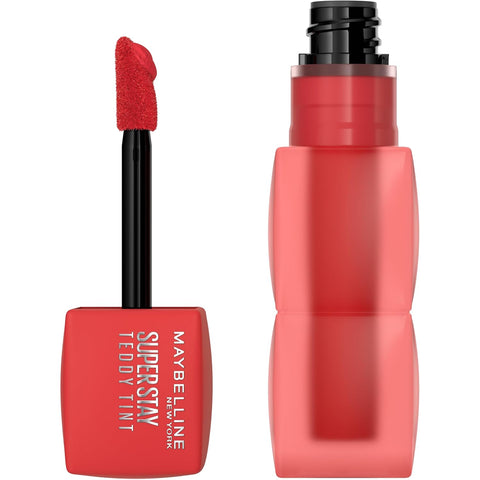 Maybelline Super Stay Teddy Tint Long Lasting Matte Lip Stain, 30 Coquettish