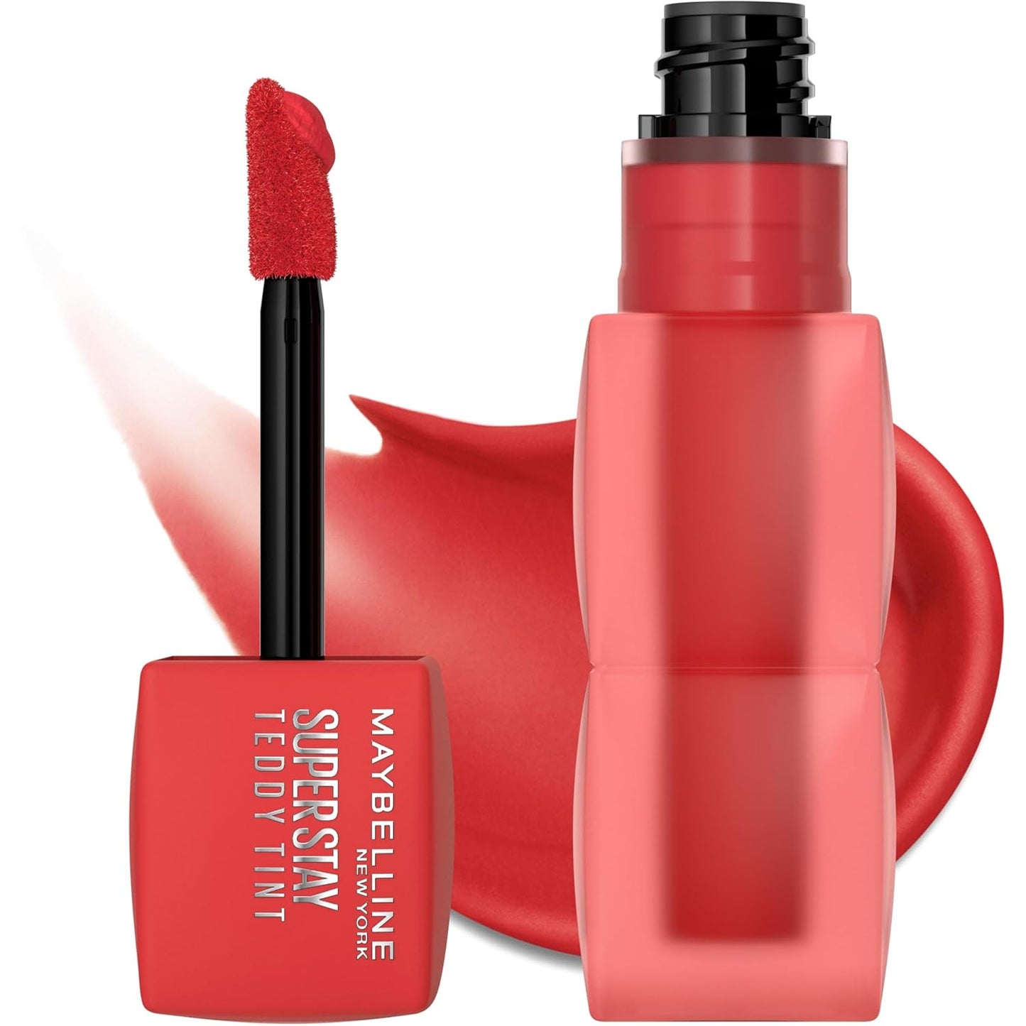 Maybelline Super Stay Teddy Tint Long Lasting Matte Lip Stain, 30 Coquettish