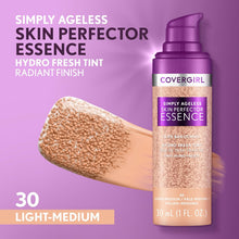 COVERGIRL Simply Ageless Skin Perfector Essence Vegan Foundation