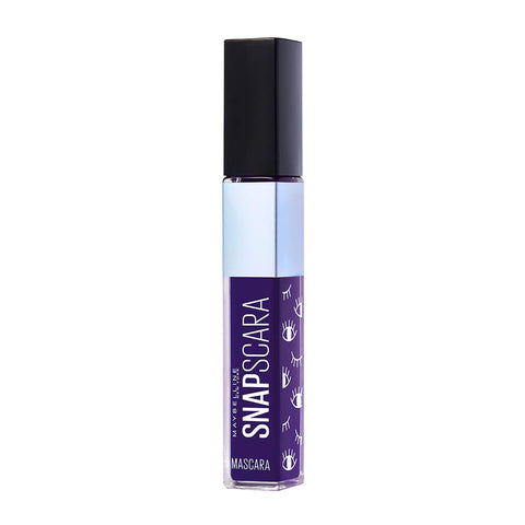 Maybelline New York Snapscara Washable Mascara, 310 Ultra Violet