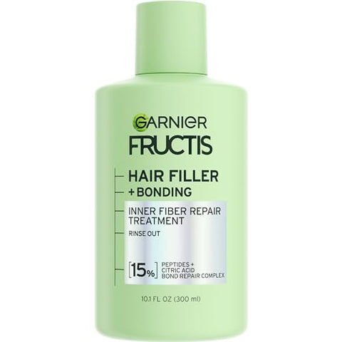 Garnier Fructis Hair Fillers Bonding Inner Fiber Repair Hair Treatment, 10.1 fl oz