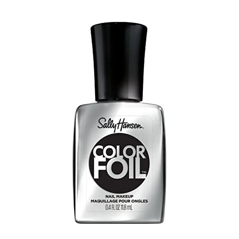 Sally Hansen Color Foil Nail Polish, 120 Steel A Kiss