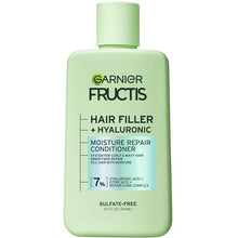 Garnier Fructis Hair Fillers Moisture Repair Conditioner for Curly Hair, 10.1 fl oz