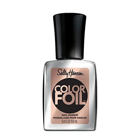 Sally Hansen Color Foil Nail Polish, 100 Rose Beam