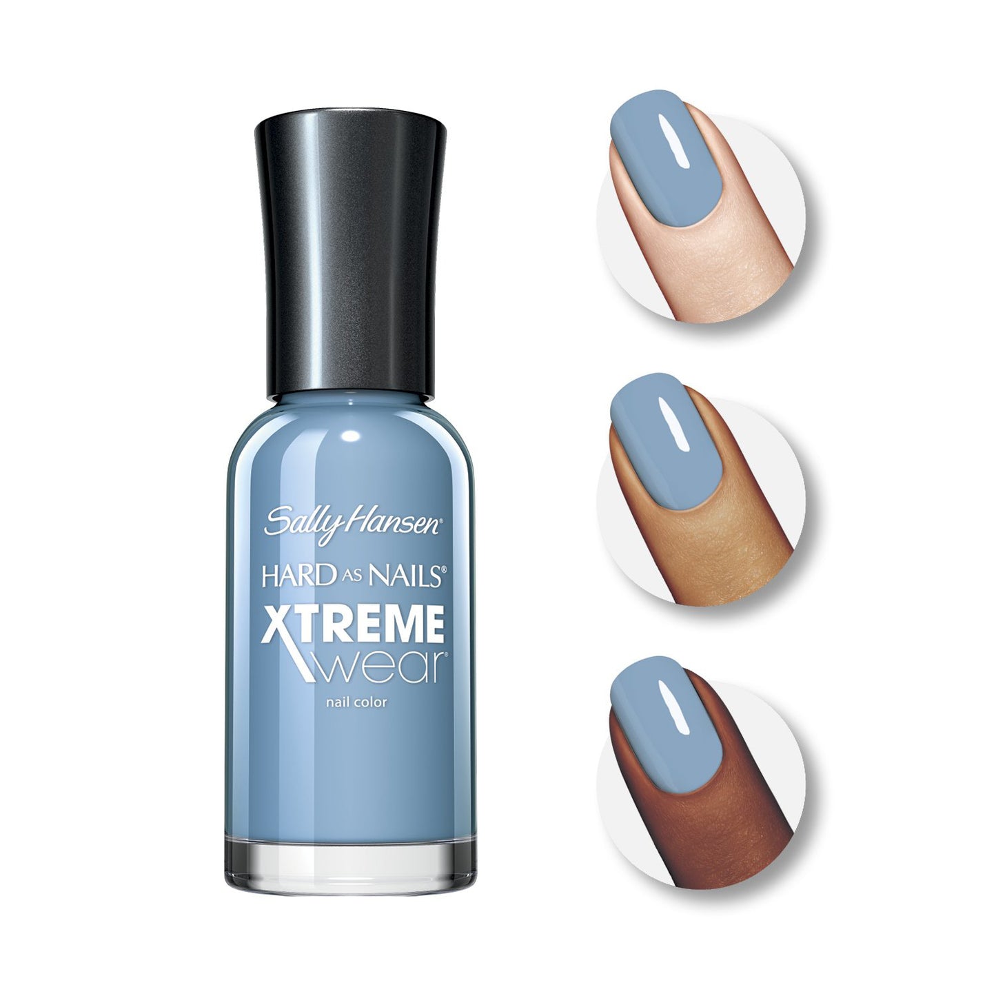 Sally Hansen Hard as Nails Xtreme Wear Nail Polish, 322 Dabbler
