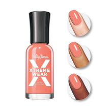 Sally Hansen Hard as Nails Xtreme Wear Nail Polish, 323 Coral Crystal