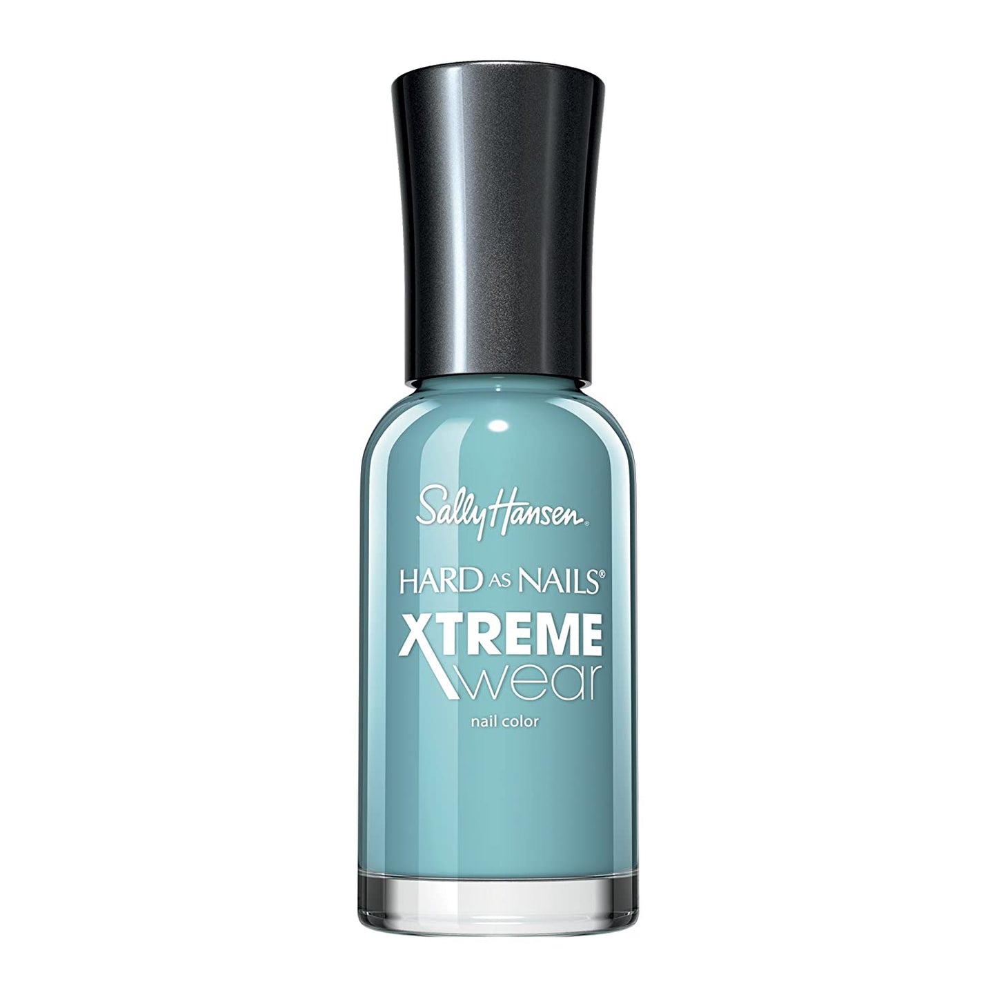Sally Hansen Hard as Nails Xtreme Wear Nail Polish, 325 Big Teal