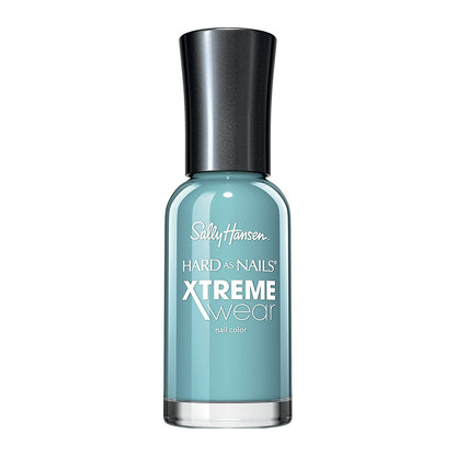 Sally Hansen Hard as Nails Xtreme Wear Nail Polish, 325 Big Teal
