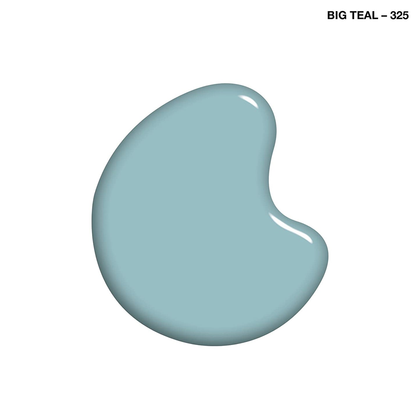 Sally Hansen Hard as Nails Xtreme Wear Nail Polish, 325 Big Teal