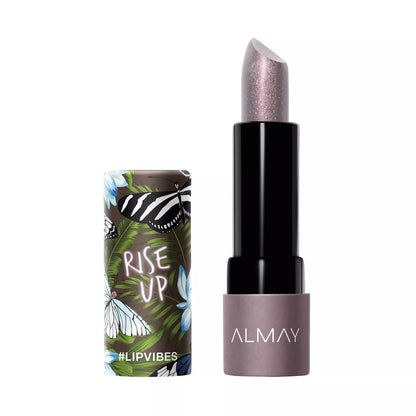 Almay Lip Vibes Creme Lipstick, 330 Rise Up, 0.14 oz