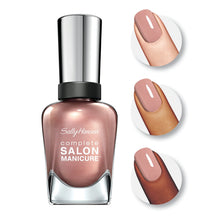 Sally Hansen Complete Salon Manicure Nail Polish, 346 World Is My Oyster