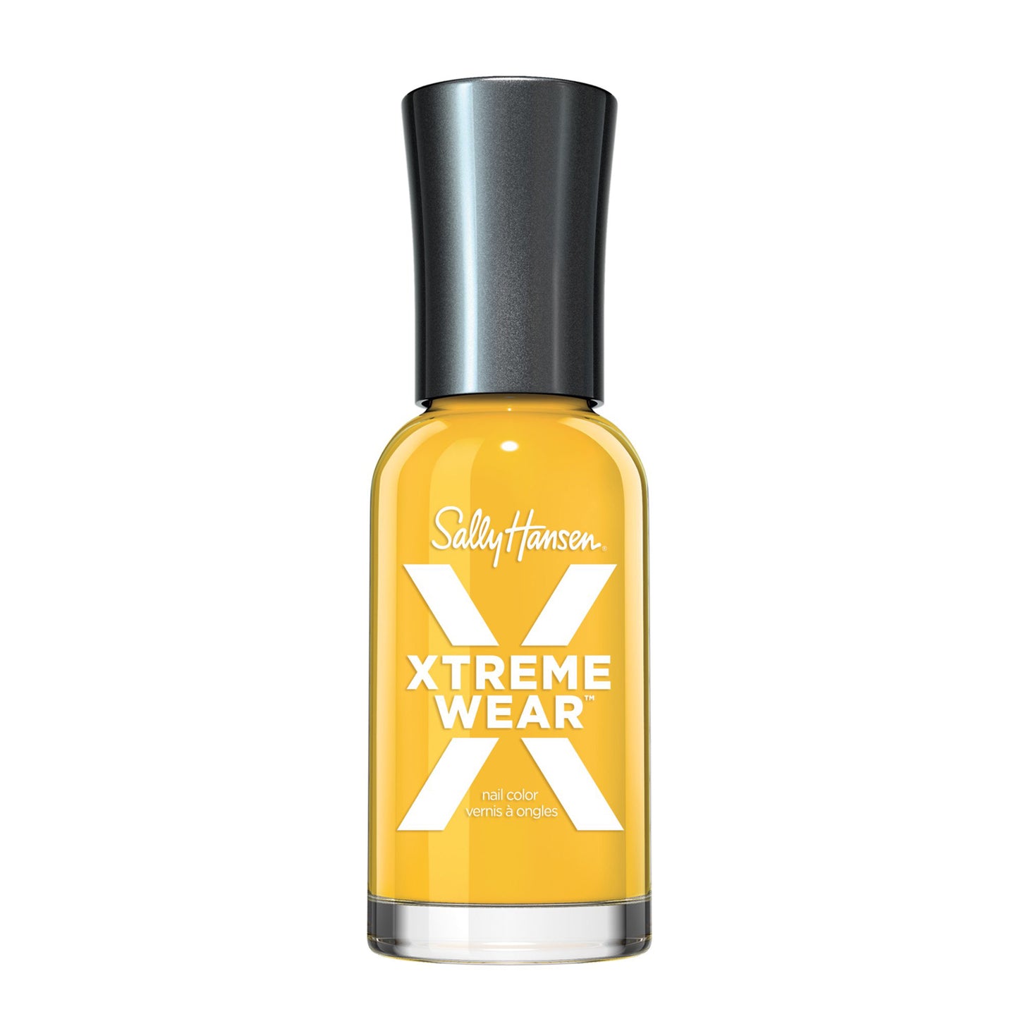 Sally Hansen Hard as Nails Xtreme Wear Nail Polish, 349 Mellow Yellow