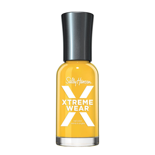 Sally Hansen Hard as Nails Xtreme Wear Nail Polish, 349 Mellow Yellow