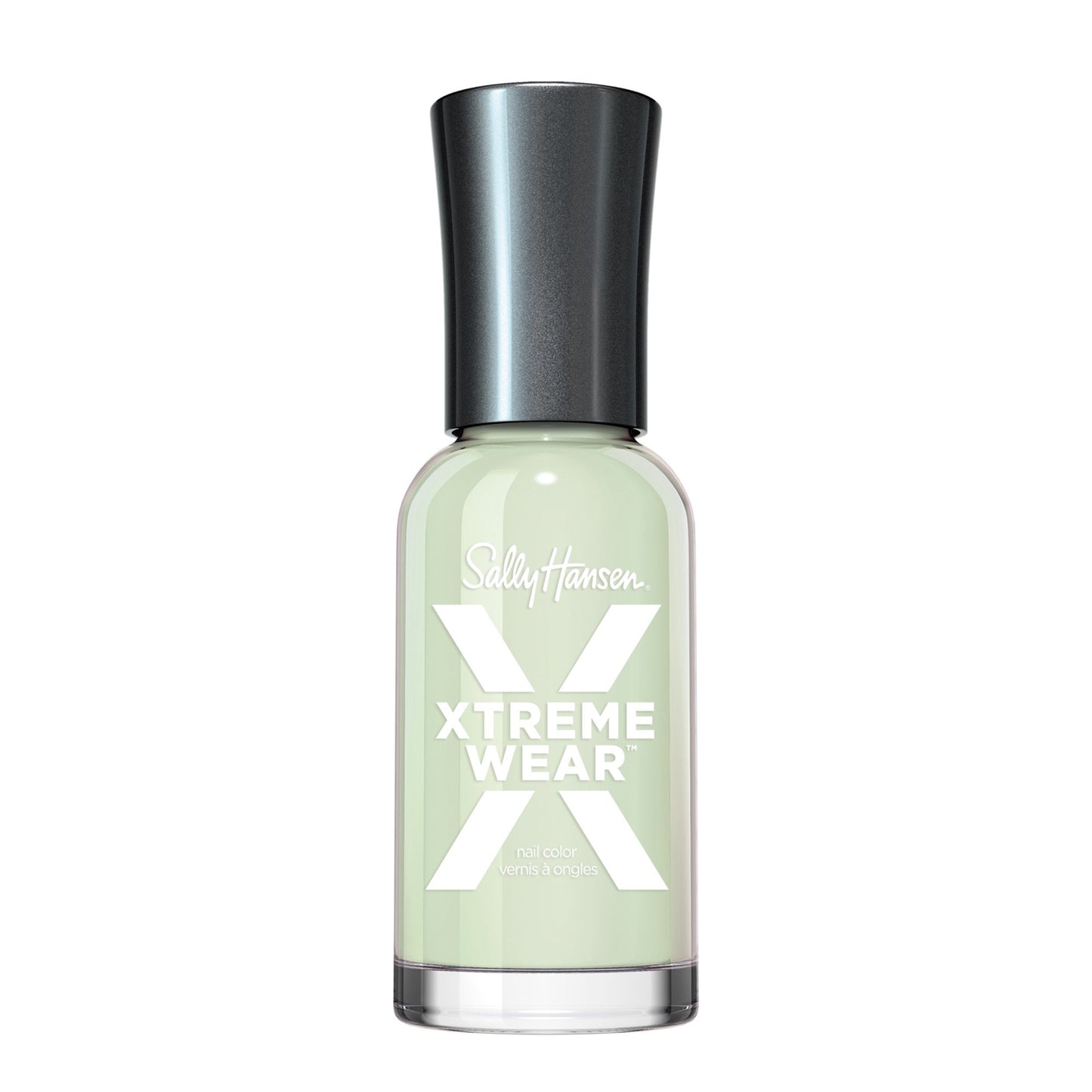 Sally Hansen Hard as Nails Xtreme Wear Nail Polish, 356 Aloe-Ha