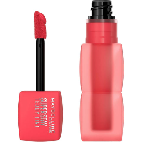 Maybelline Super Stay Teddy Tint Long Lasting Matte Lip Stain, 35 July Forever