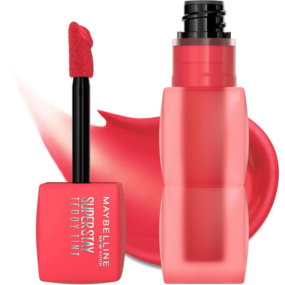 Maybelline Super Stay Teddy Tint Long Lasting Matte Lip Stain, 35 July Forever