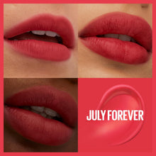 Maybelline Super Stay Teddy Tint Long Lasting Matte Lip Stain, 35 July Forever