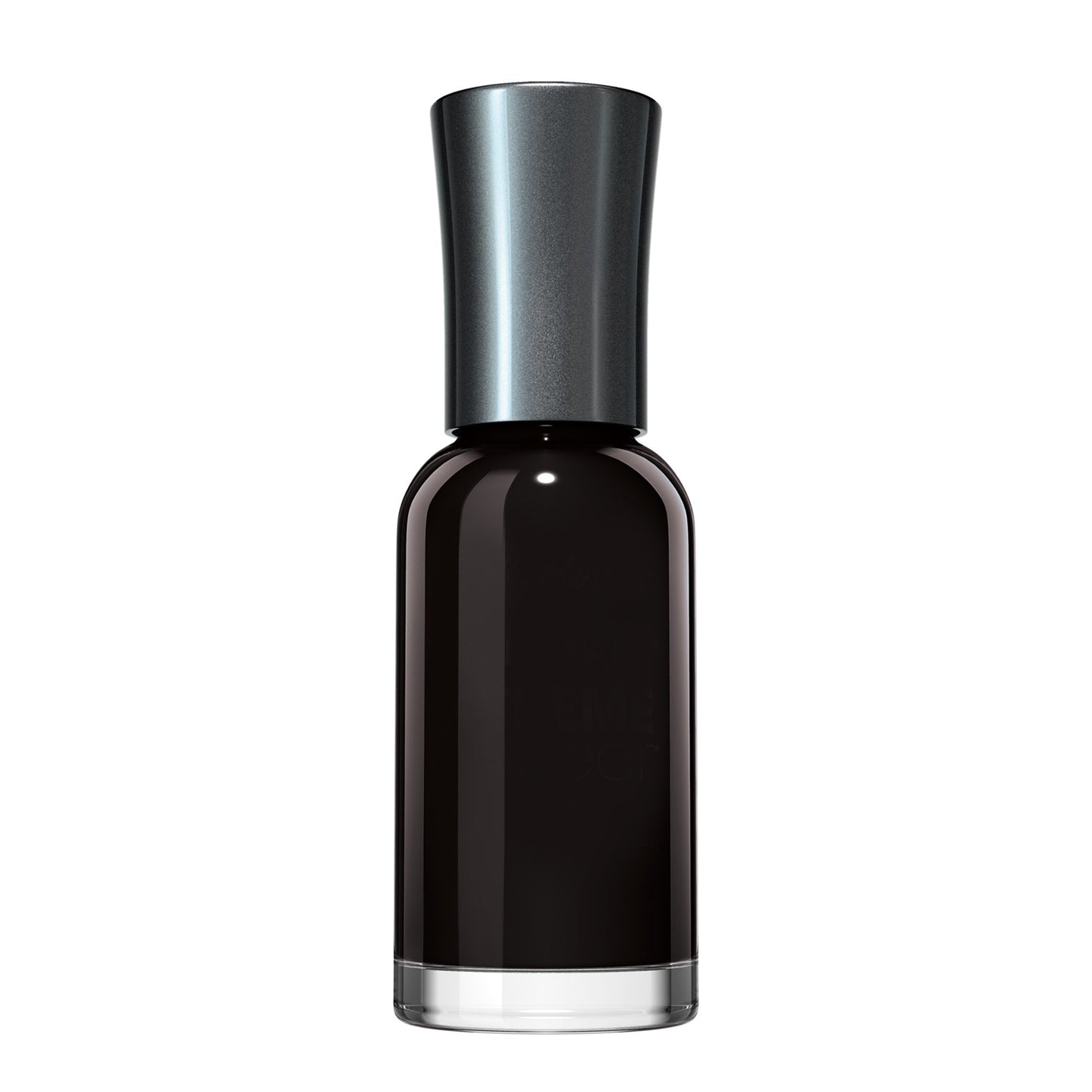 Sally Hansen Hard as Nails Xtreme Wear Nail Polish, 370 Black Out
