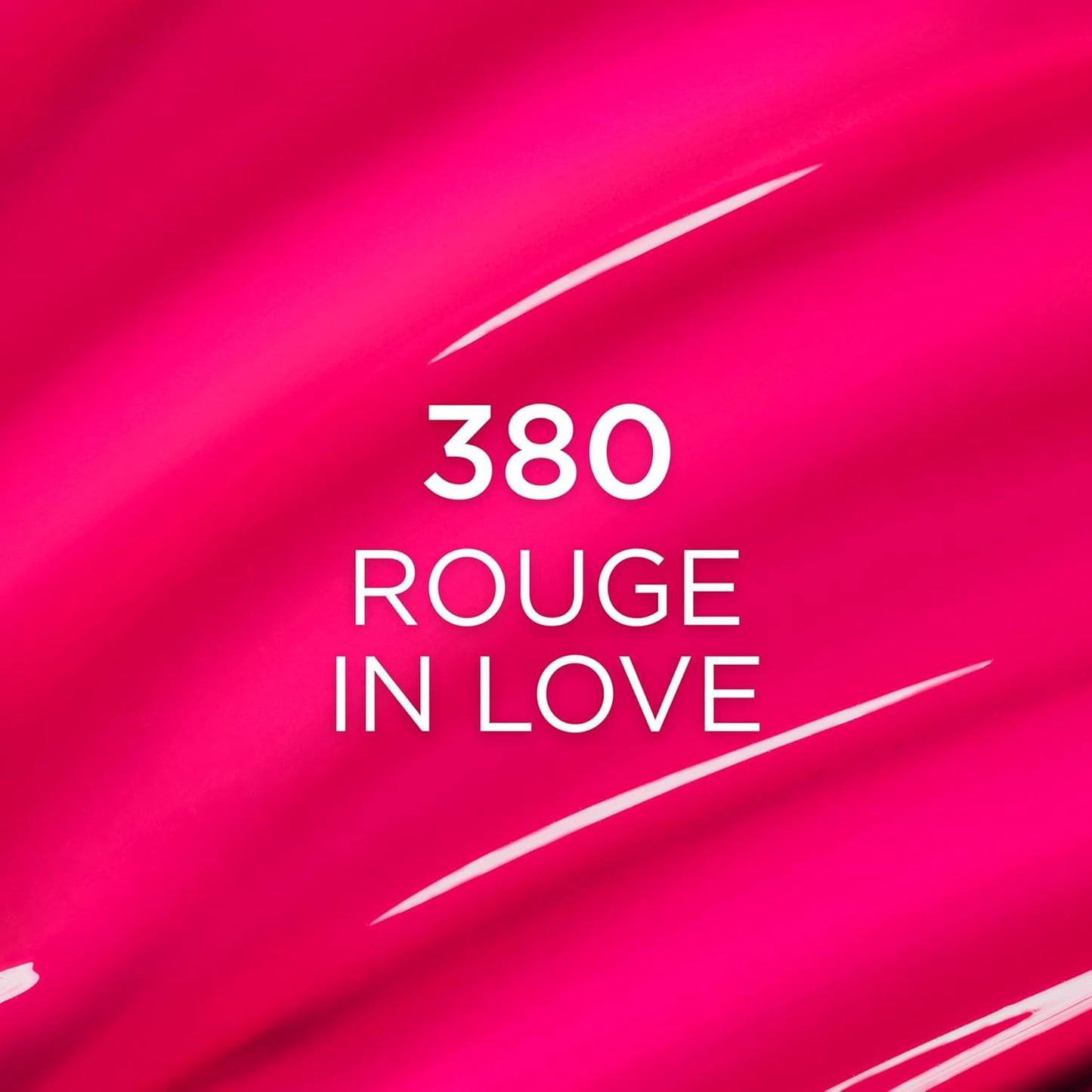 L'Oreal Paris Plump Ambition Hyaluron Lip Oil, 380 Rouge In Love