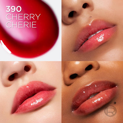L'Oreal Paris Plump Ambition Hyaluron Lip Oil, 390 Cherry Cherie