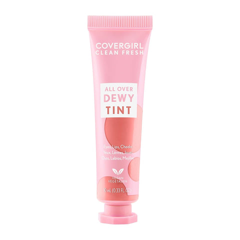COVERGIRL Clean Fresh All Over Dewy Tint, 400 Dreamy Pink